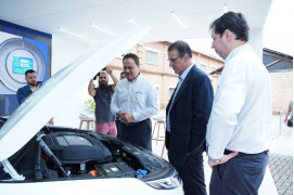 Nosso Futuro com Hidrogênio: montadoras apresentam carros movidos com o combustível durante Seminário